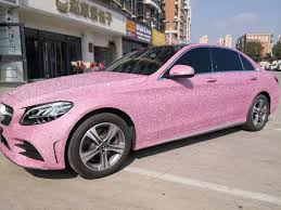 Pink Vinyl Wrap